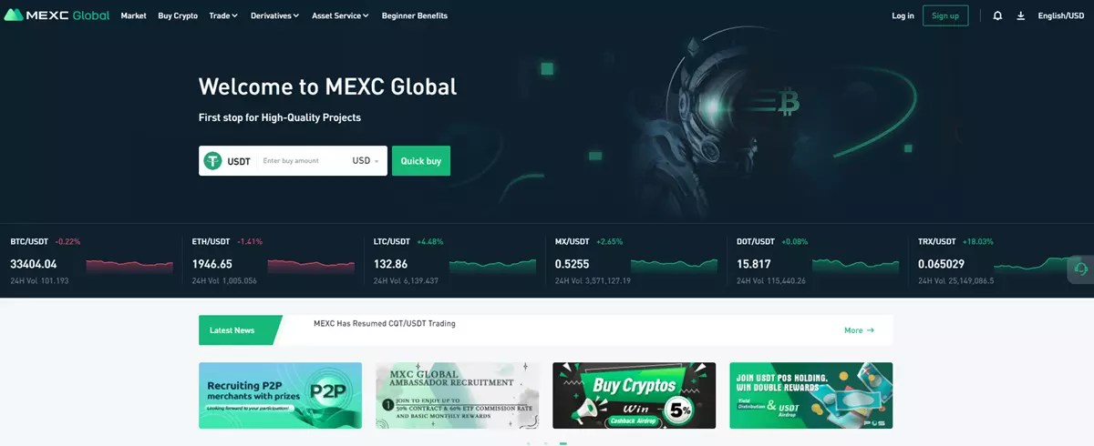 MEXE Global Exchange