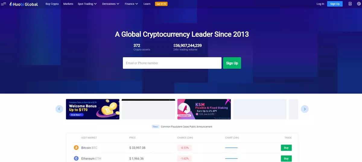 Huobi Global