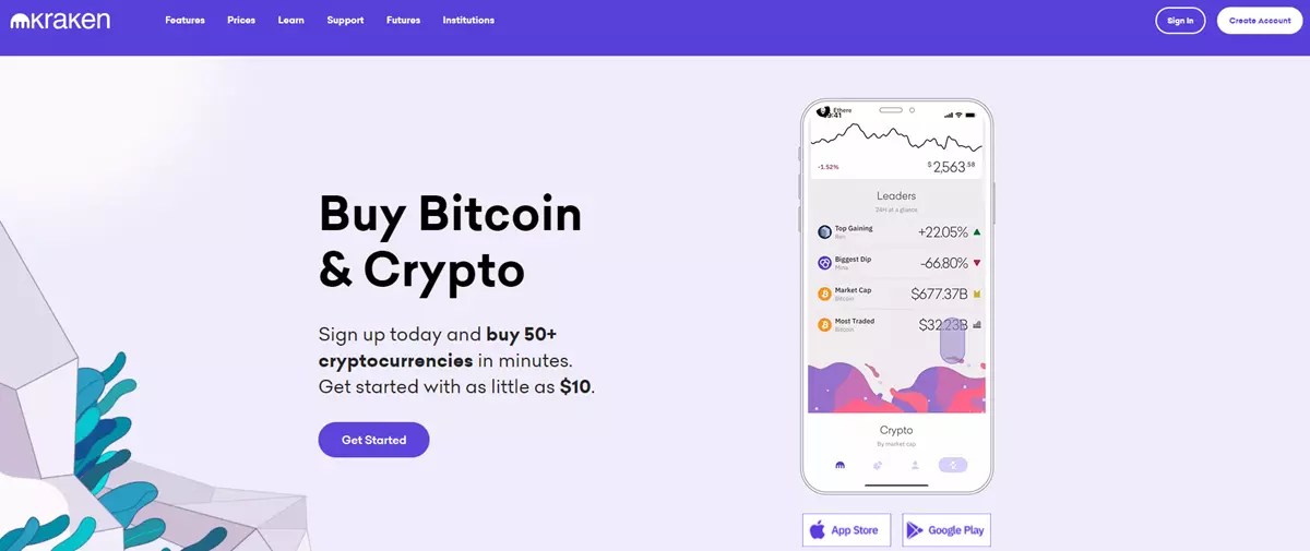 Kraken Crypto Exchange